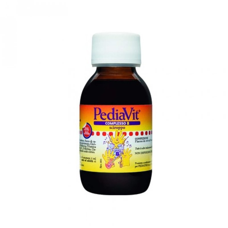 PediaVit Pediatric B-Complex 100ml