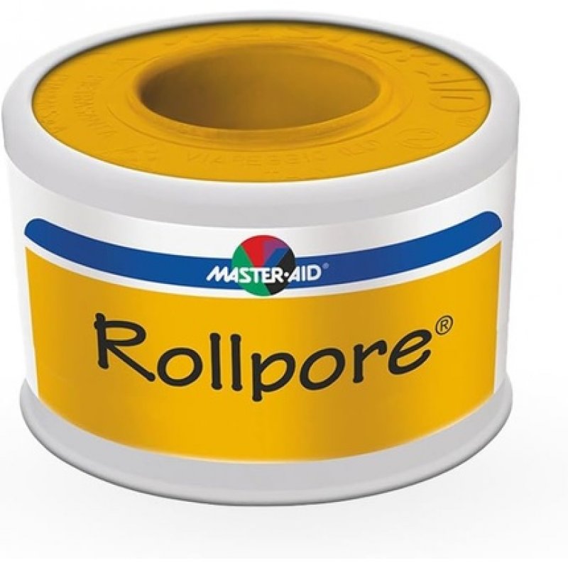 Pflaster Rollpore Non-Woven Fabric 2.5X5cm