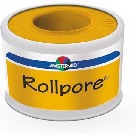 Pflaster Rollpore Non-Woven Fabric 2.5X5cm