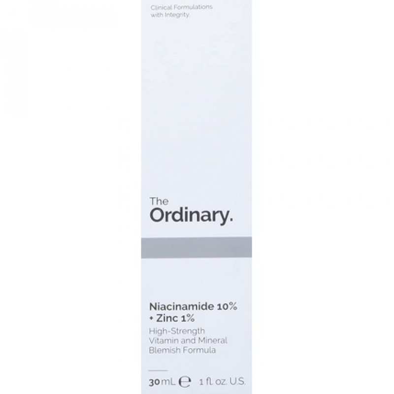 The Ordinary Niacinamide 10% Zinc 1% 30ml