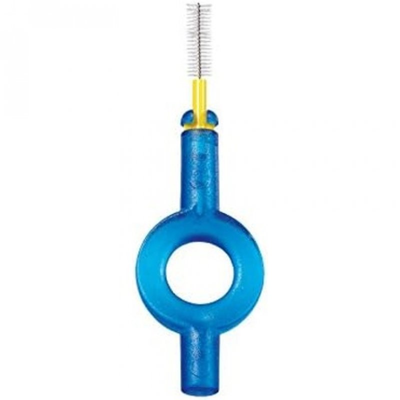 CURAPROX Interdental Brushes 5 Mix with Holder Sizes 0.6-1.1mm for Cleaning Interdental Spaces CPS Prime