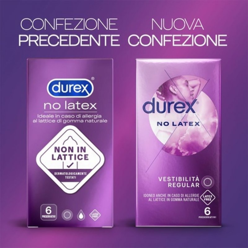 Durex Non-Latex Condoms