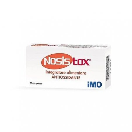 Imo Nosistox Antioxidant Dietary Supplement 30 Tablets