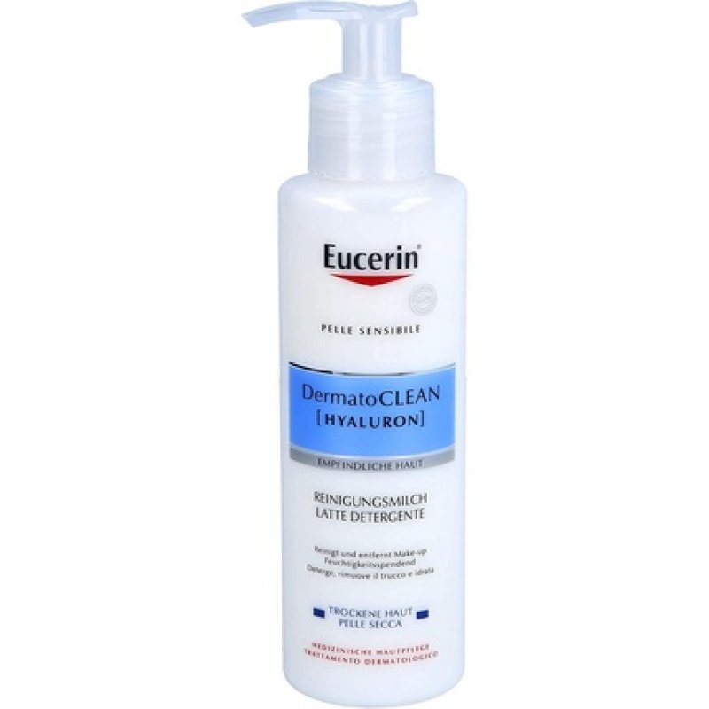 Eucerin Dermatoclean Hyaluron Cleansing Milk 200ml