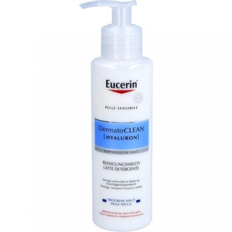 Eucerin Dermatoclean Hyaluron Cleansing Milk 200ml