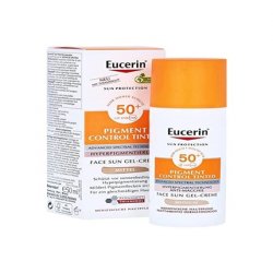 Eucerin Sun Pigment Control Tinted Face Gel-Cream SPF50 50ml