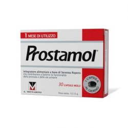 Prostamol Menarini 30 Soft Capsules