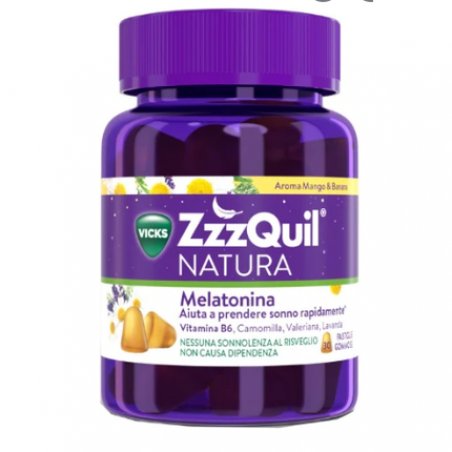 ZZZQUIL NATURA Mango & Banana 30 Pastilles