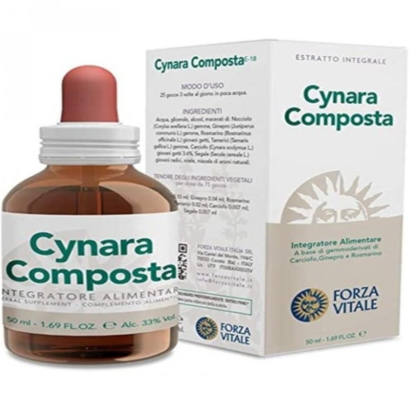 Forza VItale Compost Extract Cynara 50ml