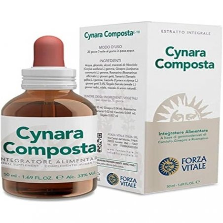 Forza VItale Compost Extract Cynara 50ml