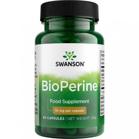 Swanson BioPerine 10mg 60 Capsules