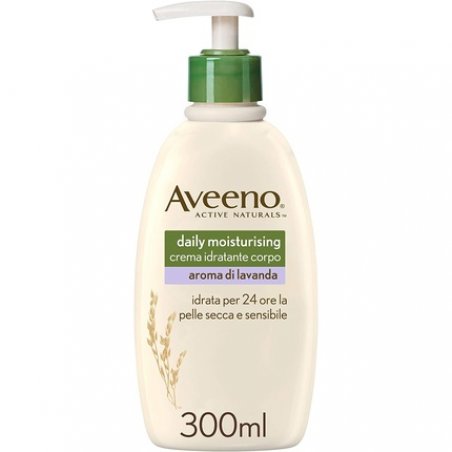 Aveeno Daily Moisturizing Lavender Lotion 300ml