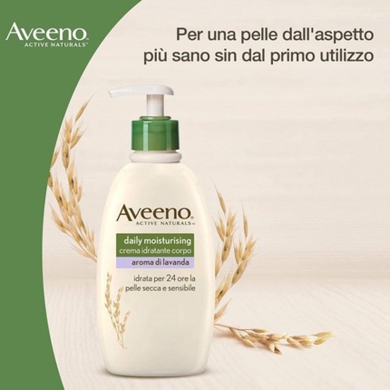 Aveeno Daily Moisturizing Lavender Lotion 300ml