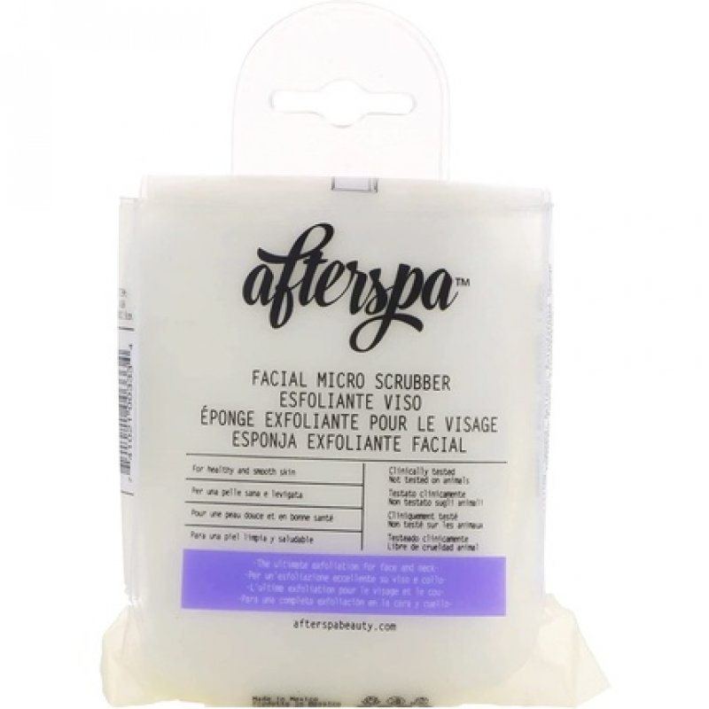 AfterSpa Facial Micro Scrubber