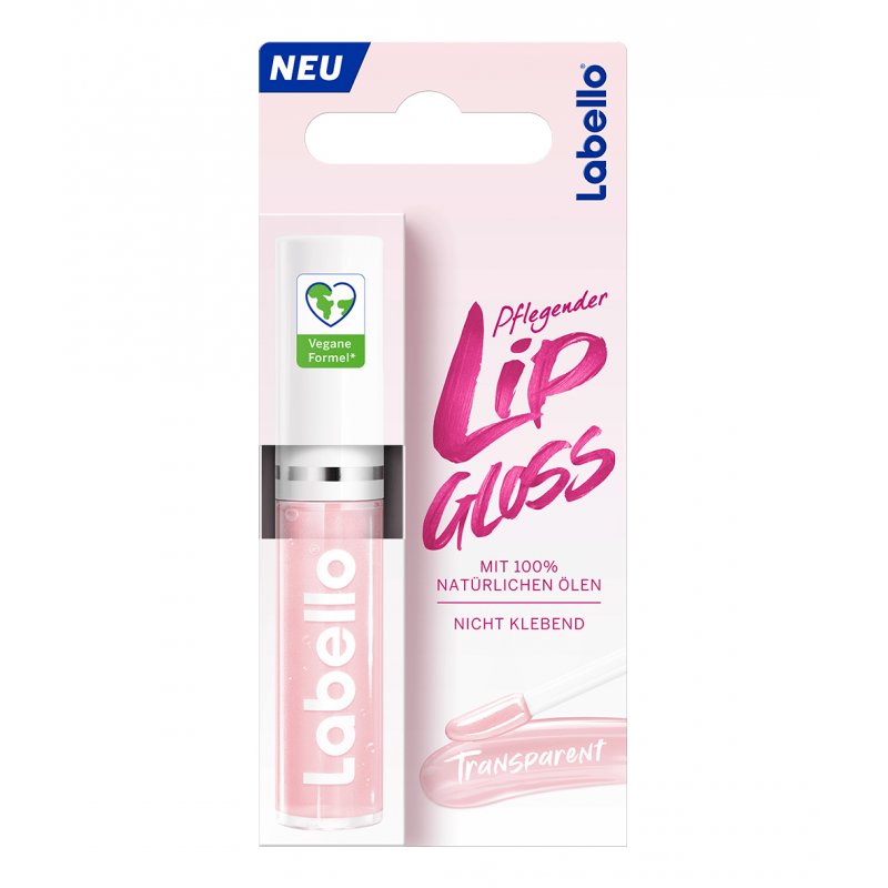 Labello 42397960 lip gloss 5.5 ml Transparent