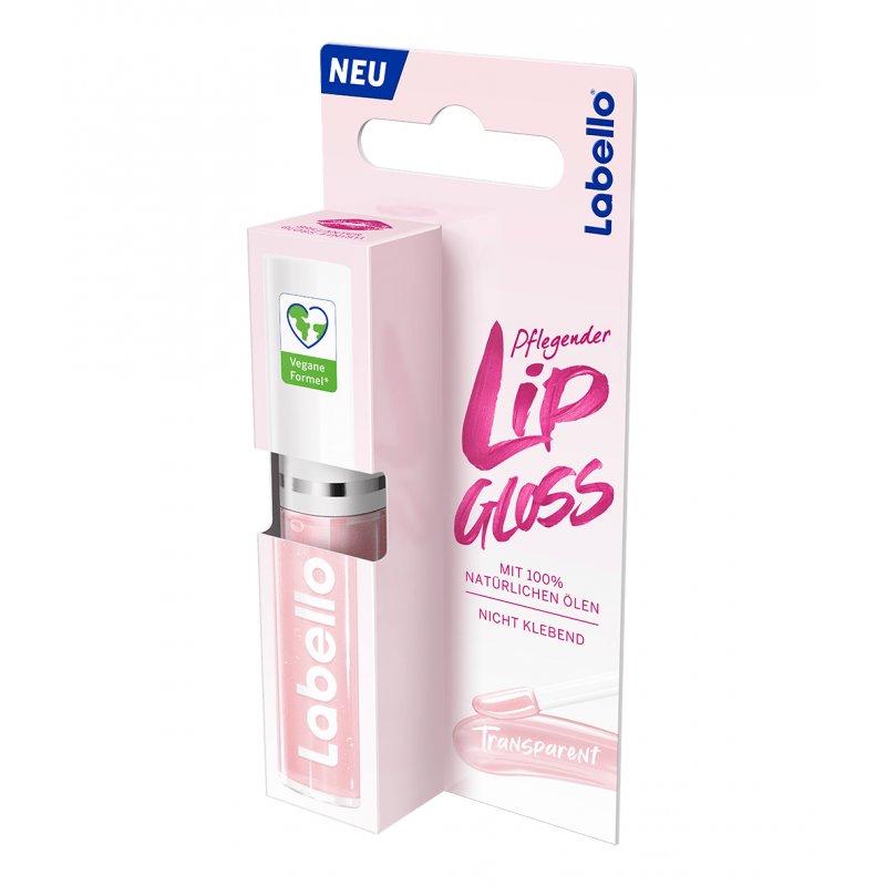 Labello 42397960 brillant à lèvres 5,5 ml Transparent