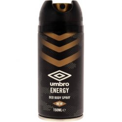 Umbro Energy Deodorant Body Spray 150ml