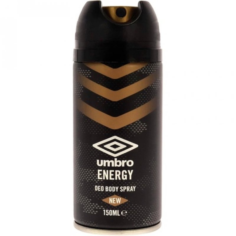 Umbro Energy Deodorant Body Spray 150ml