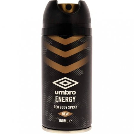 Umbro Energy Deodorant Body Spray 150ml
