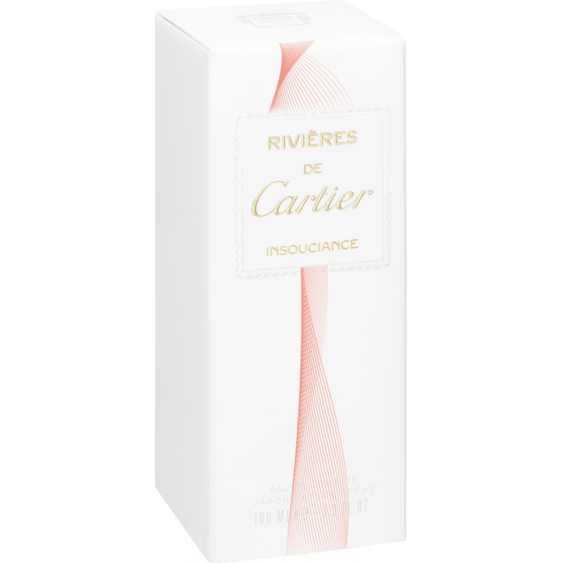 Cartier Rivières De Insouciance Eau De Toilette 100 ml