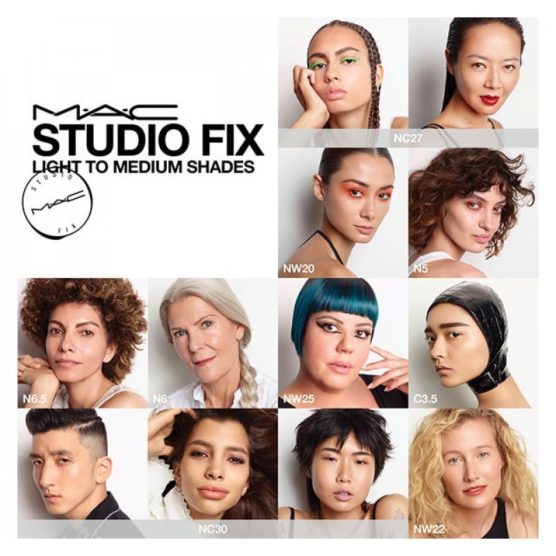 MAC Fond de teint Fluide Studio Fix SPF 15 C3.5 30 ml