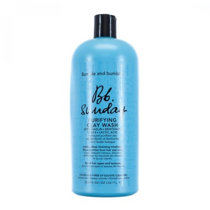 Bumble and Bumble Sunday Purifying Clay Wash 33.8oz