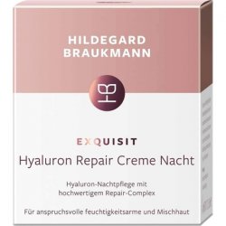 Hildegard Braukmann Exquisit Hyaluron Repair Night Cream 50ml