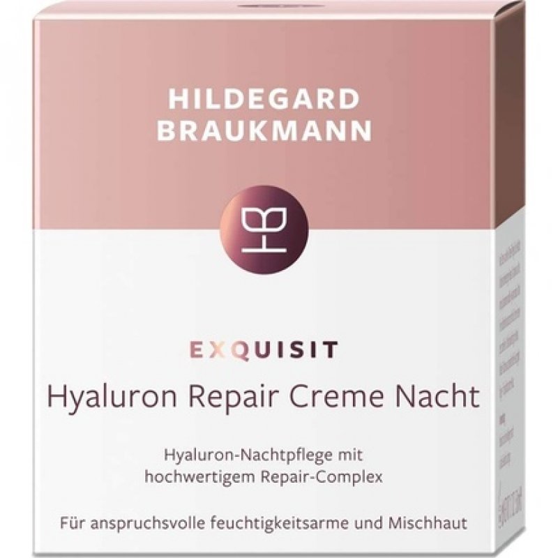 Hildegard Braukmann Exquisit Hyaluron Repair Night Cream 50ml