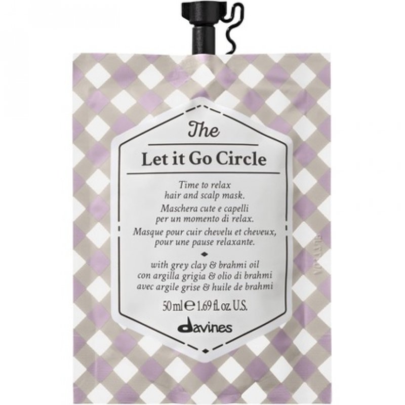 Davines The Let It Go Circle Hair & Scalp Mask 50ml