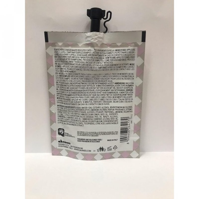Davines The Let It Go Circle Hair & Scalp Mask 50ml