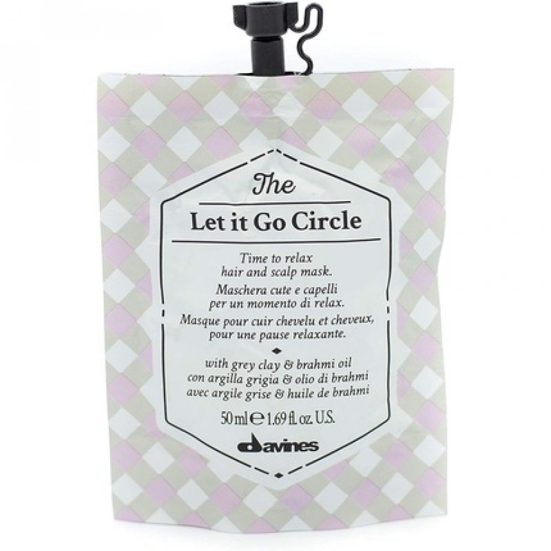 Davines The Let It Go Circle Hair & Scalp Mask 50ml