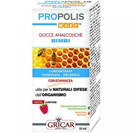 EXT Propolis S/Alcohol 50ml Baby
