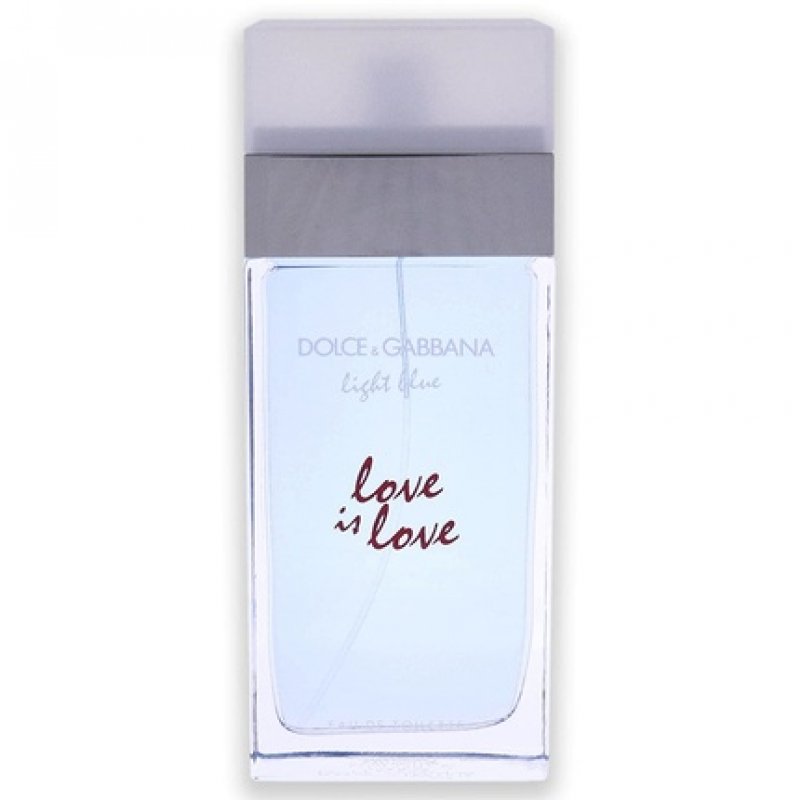 Dolce and Gabbana Light Blue Love Is Love Women 3.3oz EDT Spray Cedar Floral