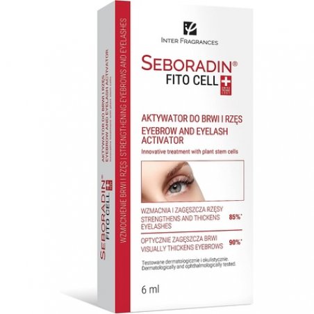 Seboradin Fito Cell Eyebrow and Eyelash Growth Serum 6ml