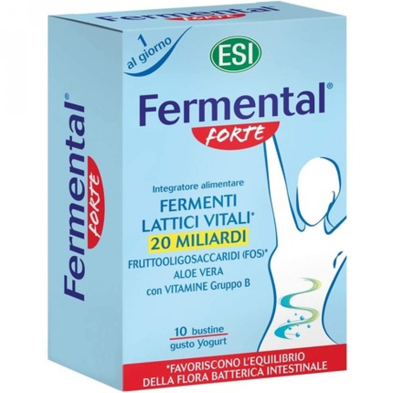 Fermental Forte 10 Tablets