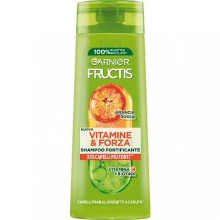 Garnier Fructis Vitamins and Strength Fortifying Shampoo 250ml 8.45oz