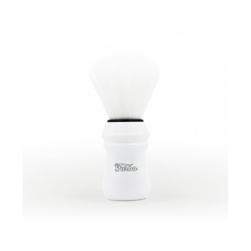 Furbo Shaving Brush White Synthetic Silk 26mm