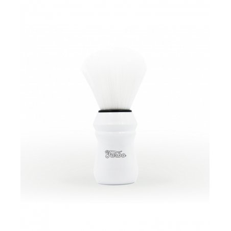 Furbo Shaving Brush White Synthetic Silk 26mm