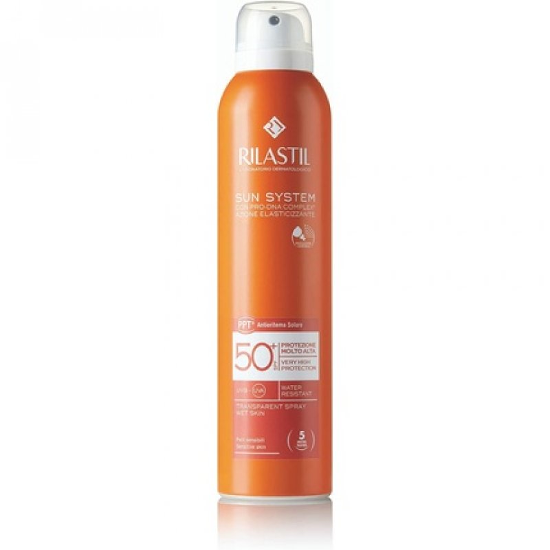 Sun System SPF50 Transparent Spray 200ml