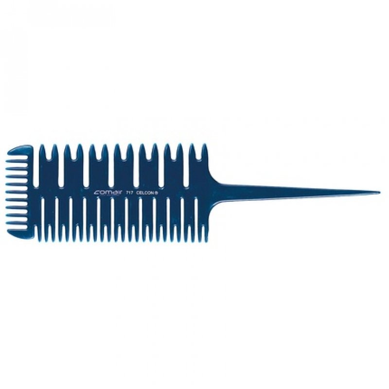 Comair Blue Profi Line Special Highlights Comb No. 717