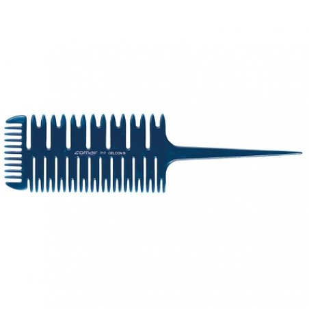 Comair Blue Profi Line Special Highlights Comb No. 717
