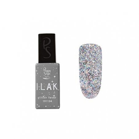 Peggy Sage I-LAK Soak-Off Gel Polish Glitter Fever 11ml