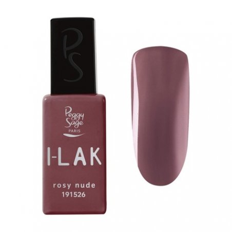 I-LAK Rosy Nude Semi-Permanent Nail Polish 191526