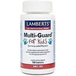 Lamberts Multi-Guard For Kids 100 Chewable Tablets