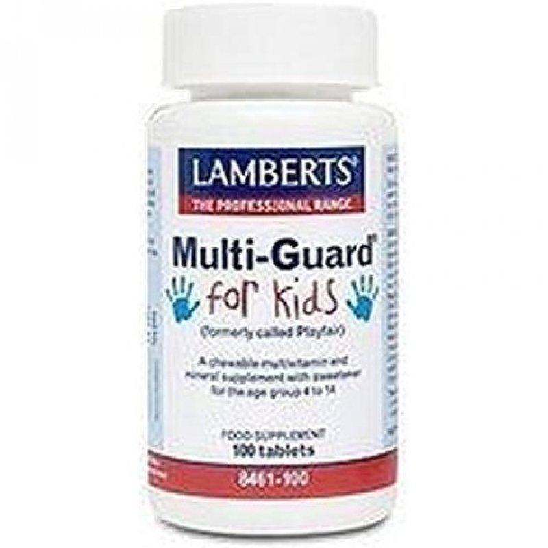 Lamberts Multi-Guard For Kids 100 Chewable Tablets