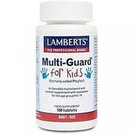 Lamberts Multi-Guard For Kids 100 Chewable Tablets