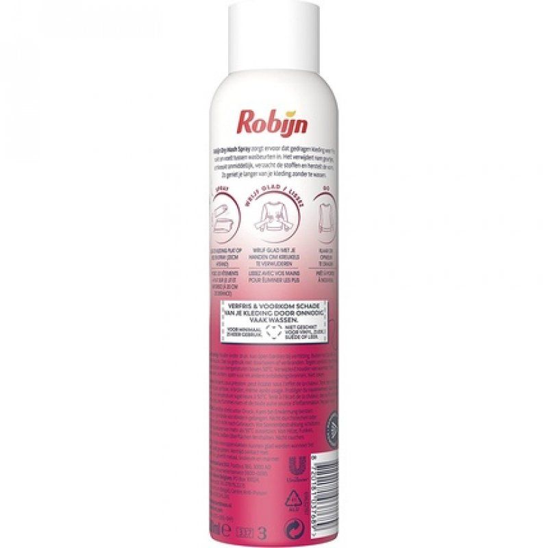 Robijn Pink Sensation Dry Wash Spray 200ml