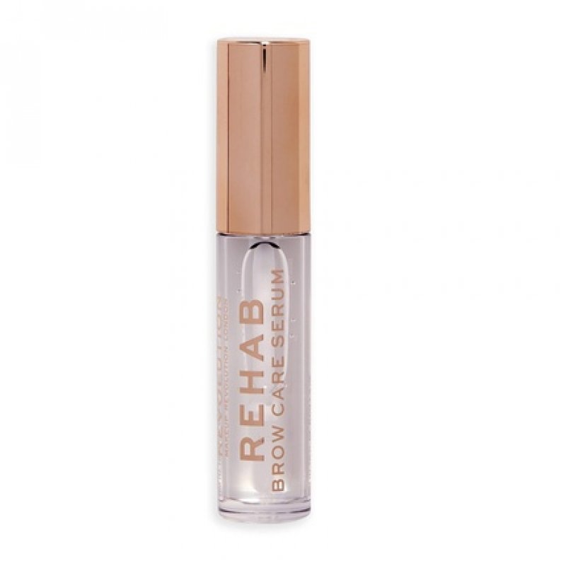 Makeup Revolution Rehab Brow Care Serum Eyebrow Serum with Shea Butter 5ml
