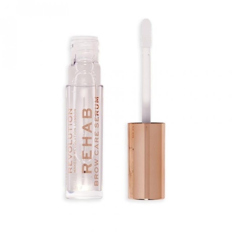 Makeup Revolution Rehab Brow Care Serum Eyebrow Serum with Shea Butter 5ml