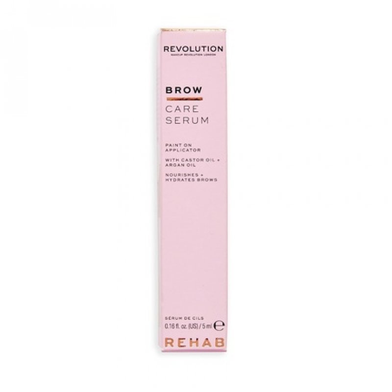 Makeup Revolution Rehab Brow Care Serum Eyebrow Serum with Shea Butter 5ml